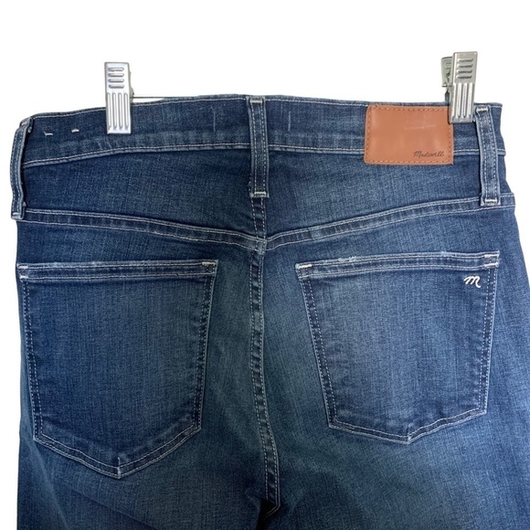 Madewell Slim Straight Jeans: Raw-Hem Edition - Picture 5 of 7